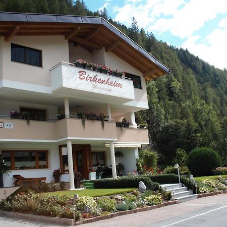 Hotel Birkenheim Widmann Längenfeld Exterior foto