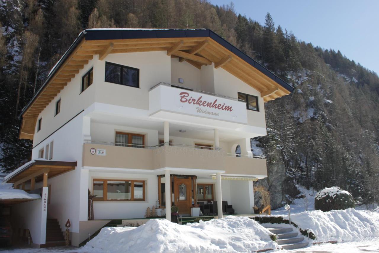 Hotel Birkenheim Widmann Längenfeld Exterior foto