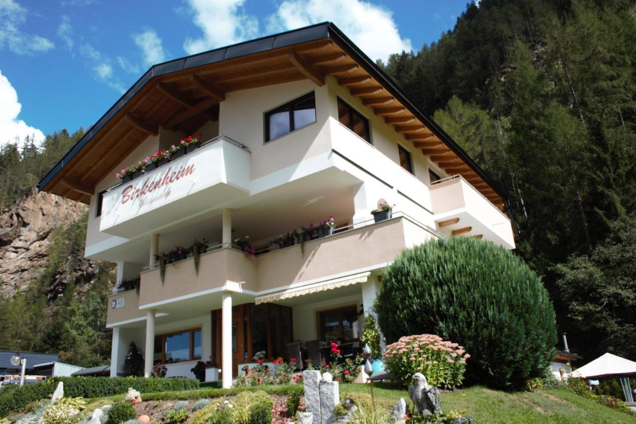 Hotel Birkenheim Widmann Längenfeld Exterior foto