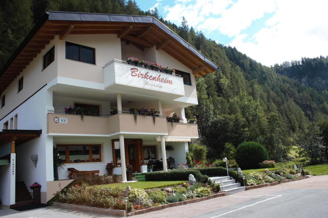 Hotel Birkenheim Widmann Längenfeld Exterior foto