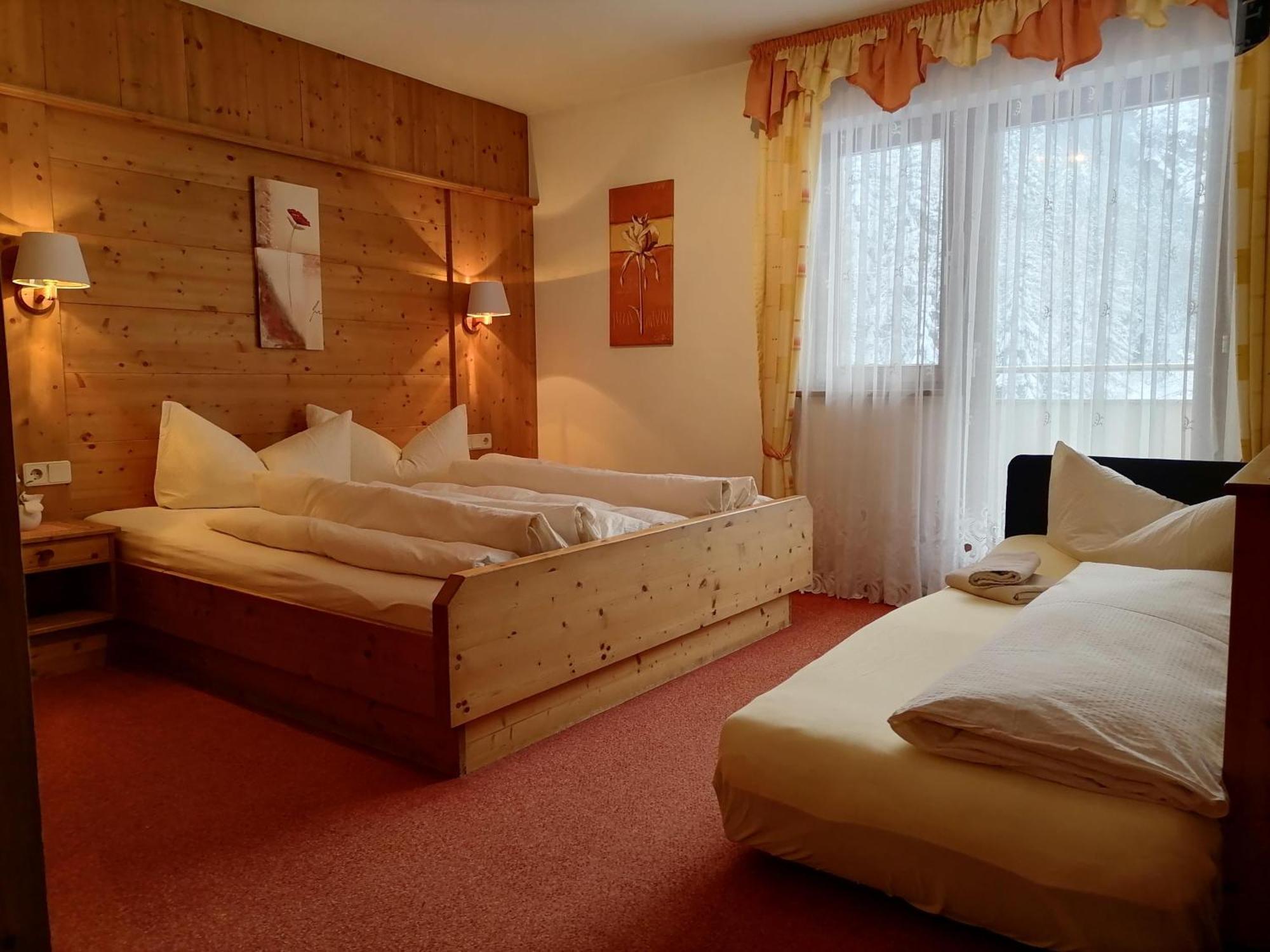 Hotel Birkenheim Widmann Längenfeld Zimmer foto