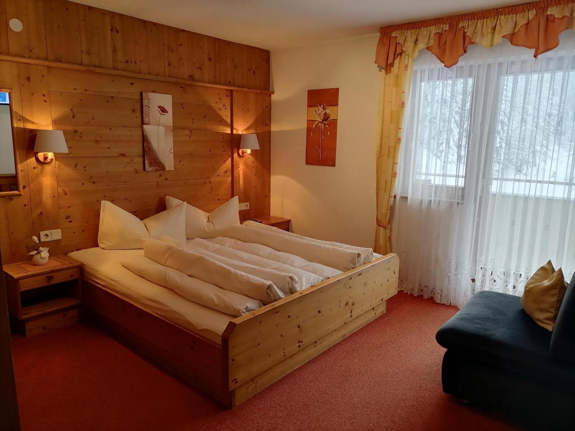 Hotel Birkenheim Widmann Längenfeld Zimmer foto