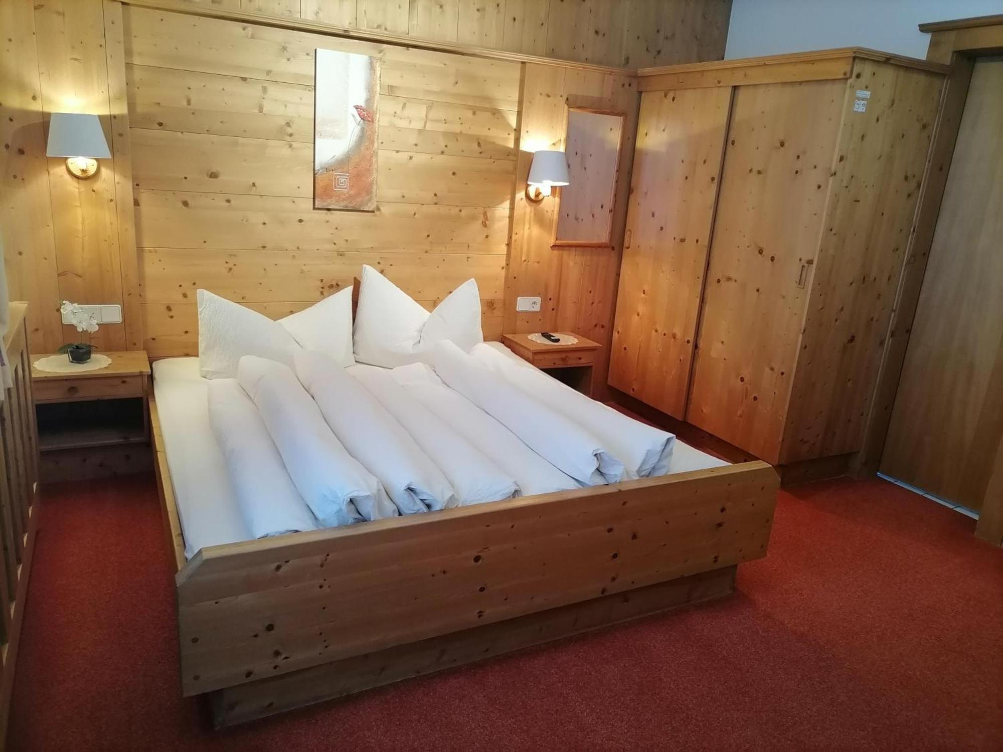 Hotel Birkenheim Widmann Längenfeld Zimmer foto